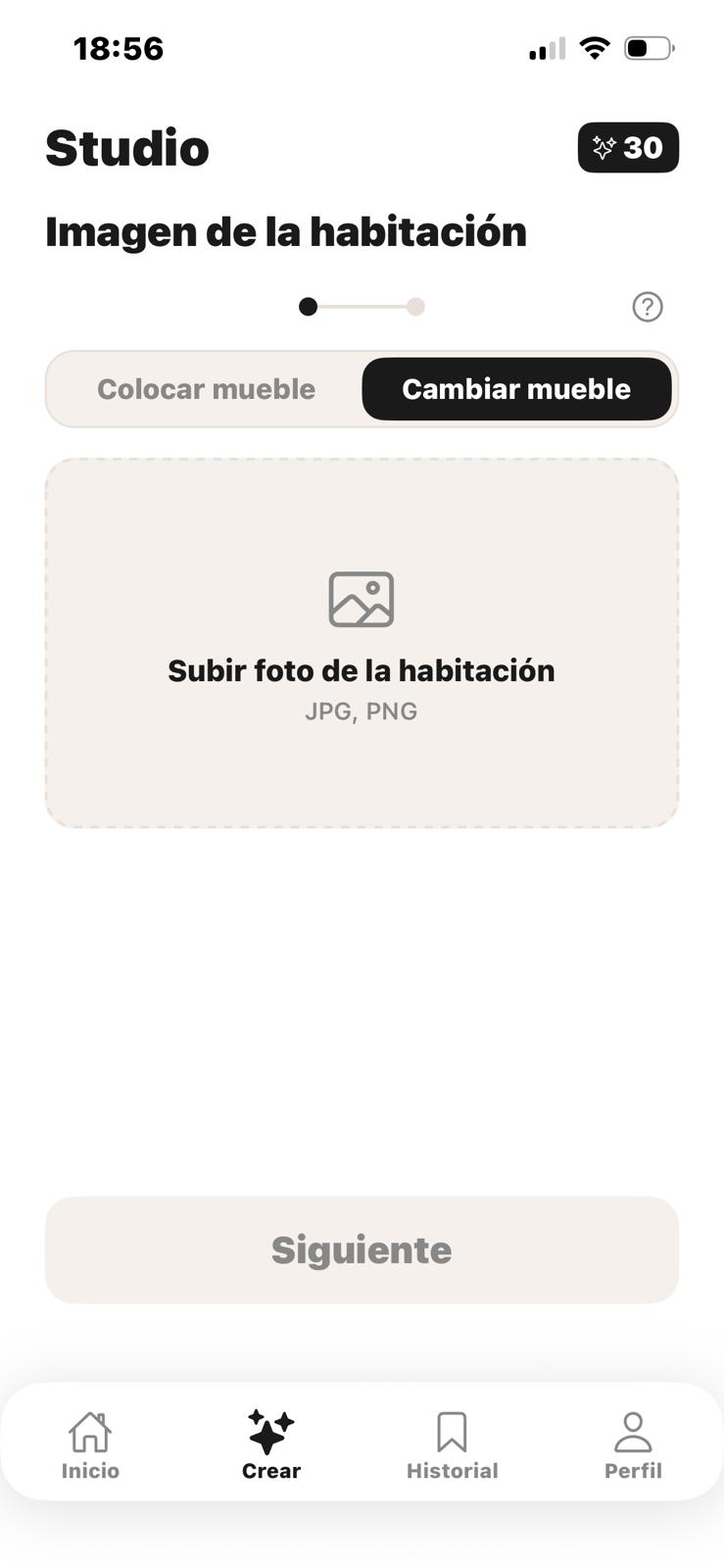 Resultado con IA